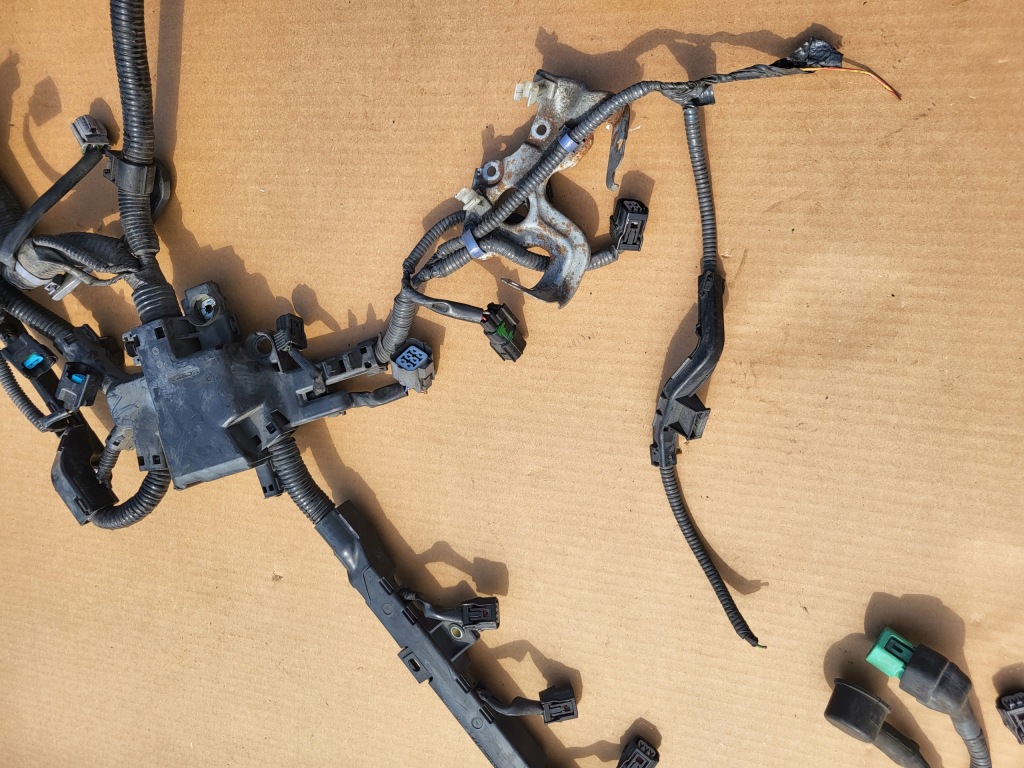 фото №10, Жгут электропроводка двигателя honda accord viii 2.0b civic 8 ufo 1.8 b. оригинальный номер eu