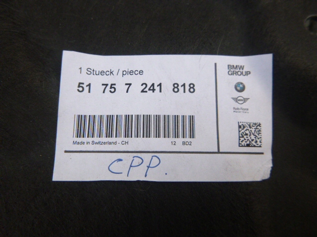 фото №10, Bmw f20 f21 f30 f31 f32 3gt f34 f36 xdrive оригинальная нижняя защита двигателя