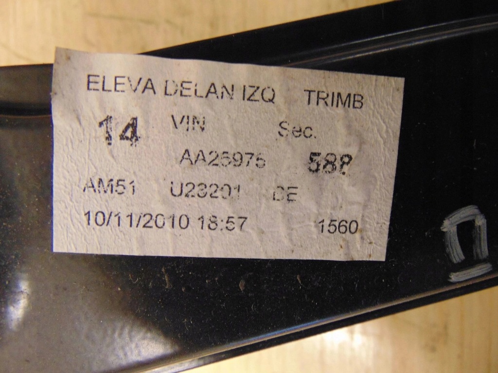 фото №8, Механізм скло лівий перед ford c-max mk2 europa