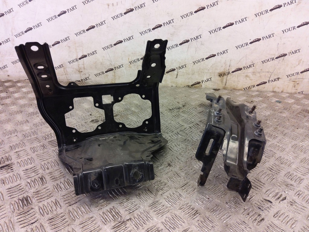 фото №7, Nissan leaf ii ze1 2023 комплект панель кріплення радіатора