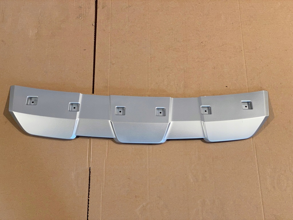 фото №2, Ford ka plus active накладка диффузор спойлер перед