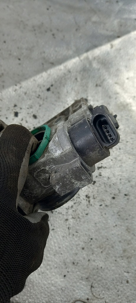 фото №4, Дроссельная заслонка fiat panda van ii 2010r