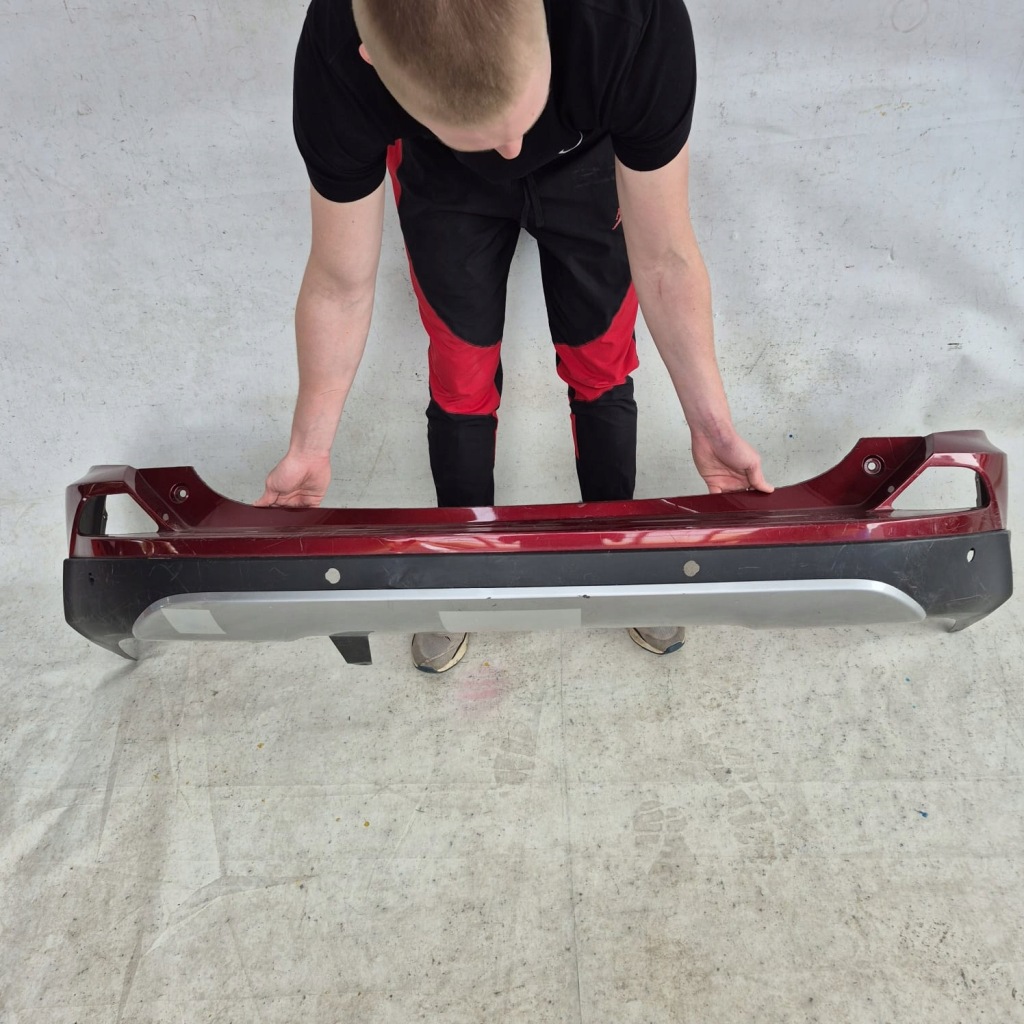 фото №1, Toyota rav4 iv 4 lift 15-19 бампер задня задній pdc