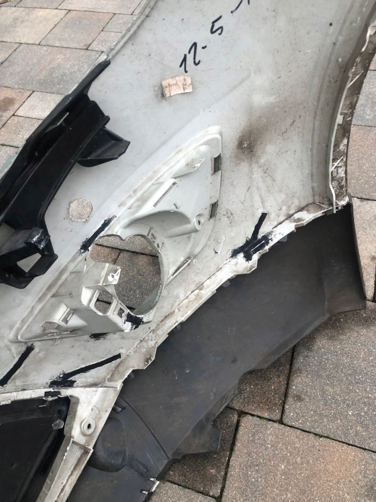 Ford kuga mk1 бампер перед в Україні