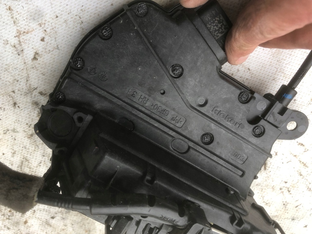 фото №2, Замок двері правий перед renault clio v