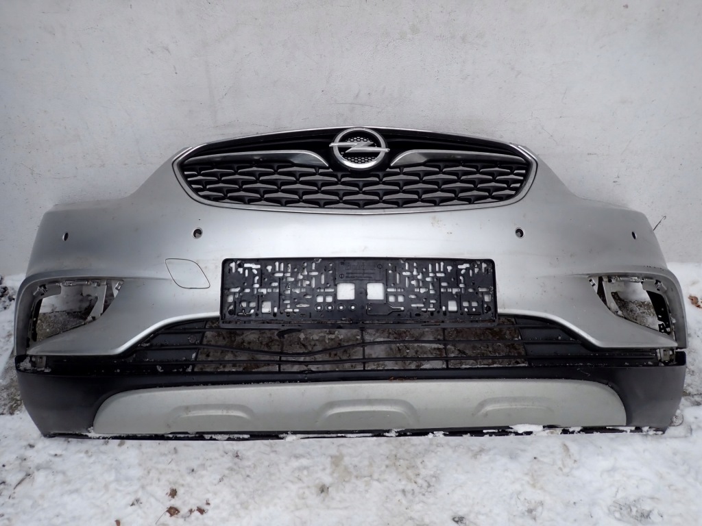 Купить Бампер перед передний opel mokka x рестайлинг  2016- 42645803