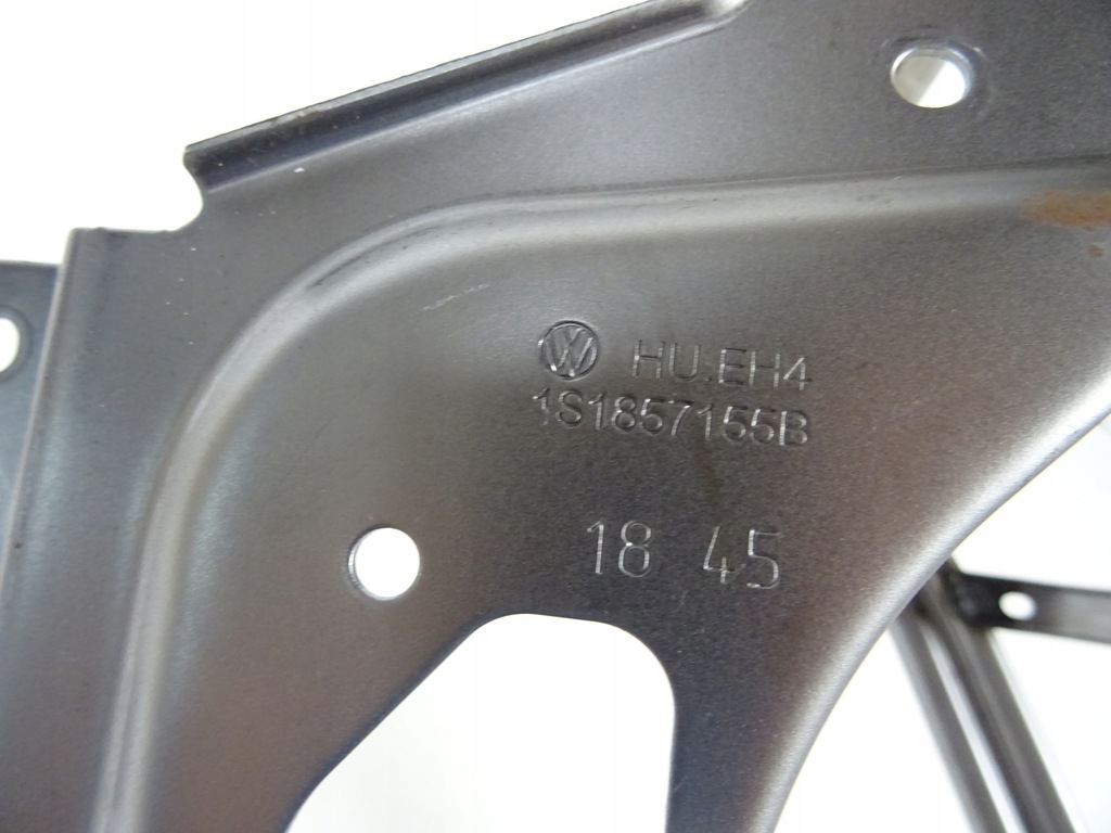 фото №12, Citigo 1.0 каркас балка консоли 1s0857077 1s1858046 1s1857155b 1s1858046