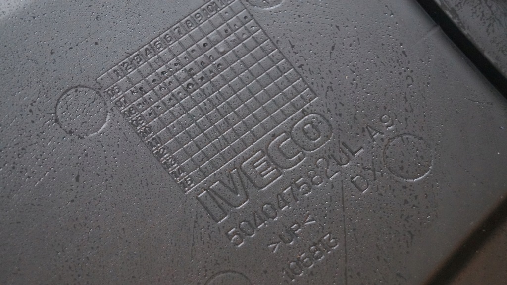 фото №4, Подножка подкрылок iveco stralis