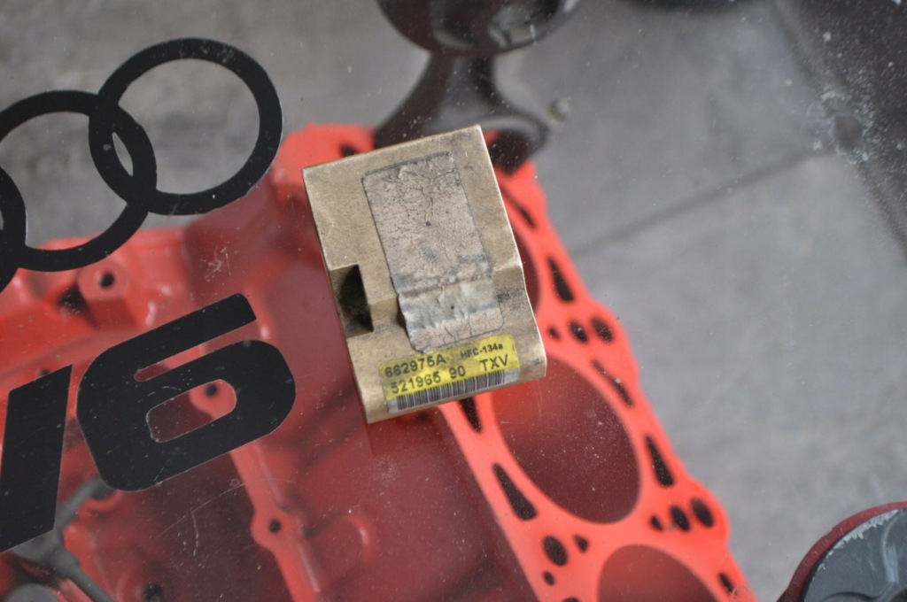 фото №1, Audi клапан расширительный кондиционера 662975a