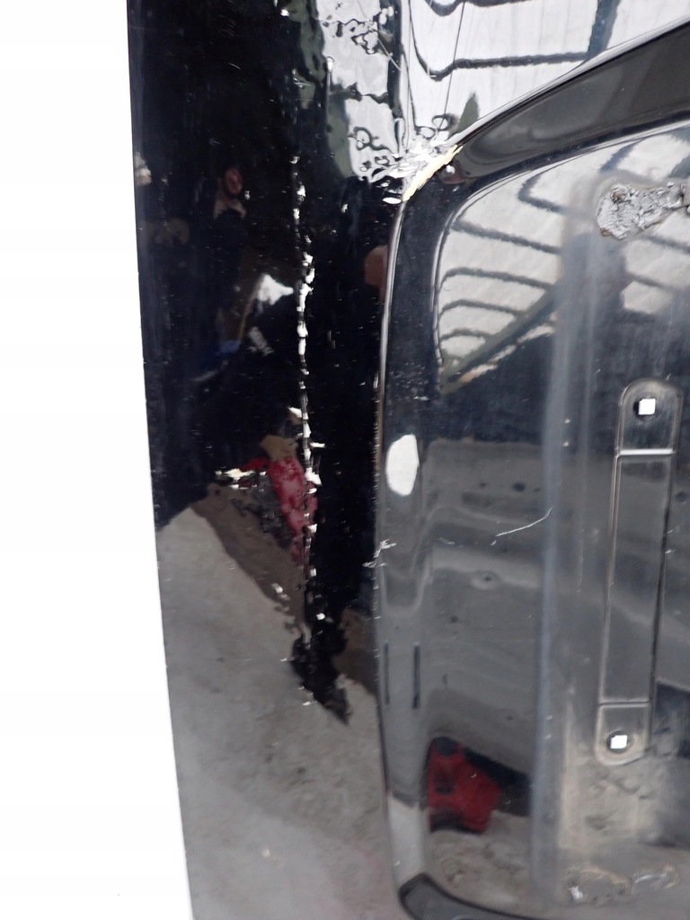 фото №14, Honda jazz iii 08- кришка багажника багажника задня