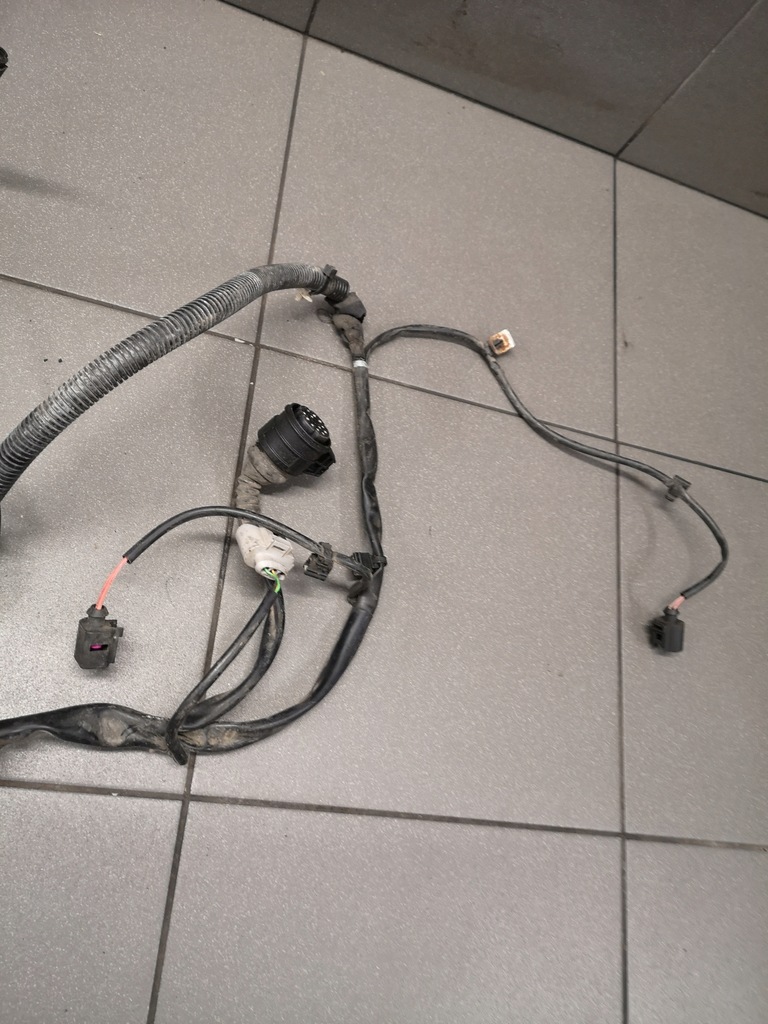 фото №10, Жгут двигателя audi a8 d3 3.0 tdi uk 4e2971713an