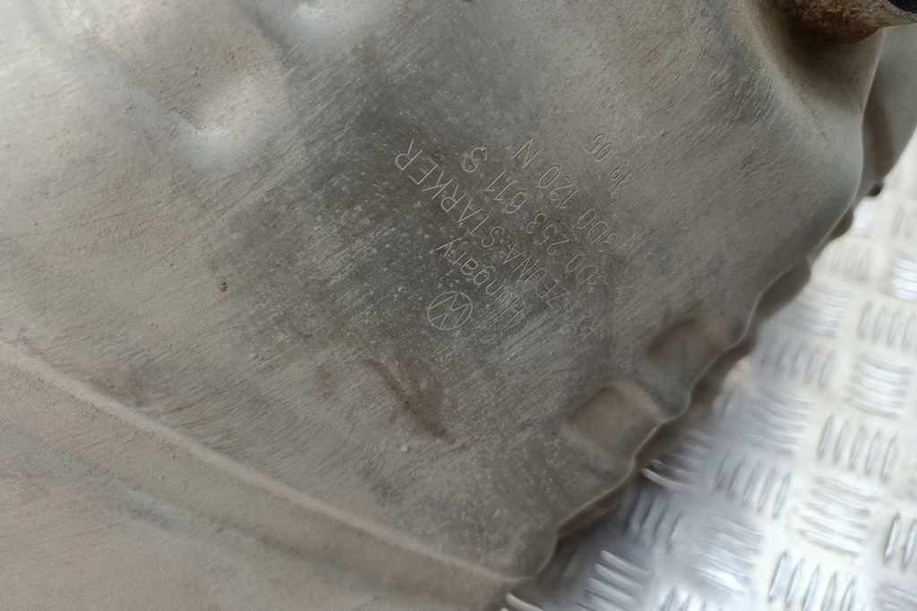 фото №9, Гасник vw phaeton 3d_ 3d0253611r 2.97l дизель 165kw 2006