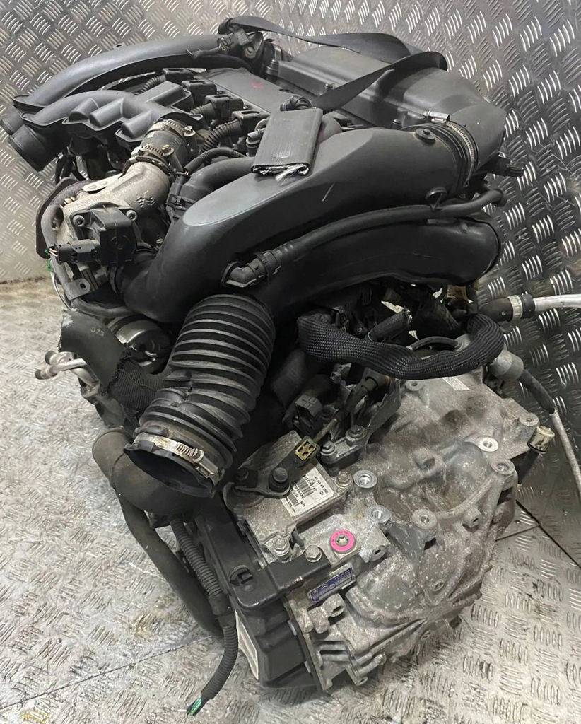 фото №8, Двигатель kompletny peugeot citroen ds5 2013 1.6 ep6