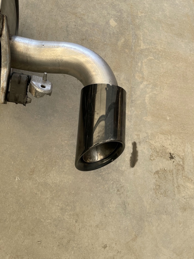 фото №6, Bmw оригинальный номер 8599404 8477554 3' g20 гаситель конечный выхлоп катализатор фильтр dpf