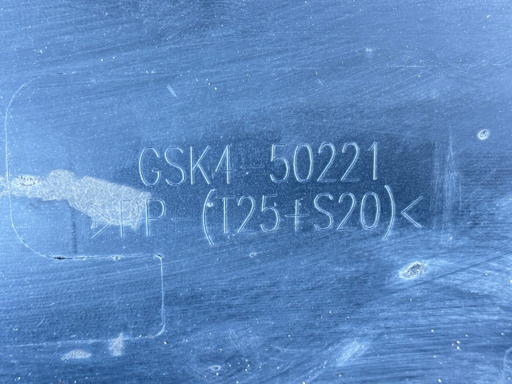 фото №12, Бампер задняя задний mazda 6 gj lift kombi 18-