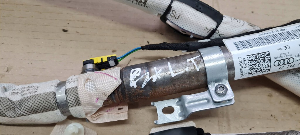 фото №9, Q5 8r sq5 шторка безопасности подушка безопасности воздушная левая левый перед 8r0880741j