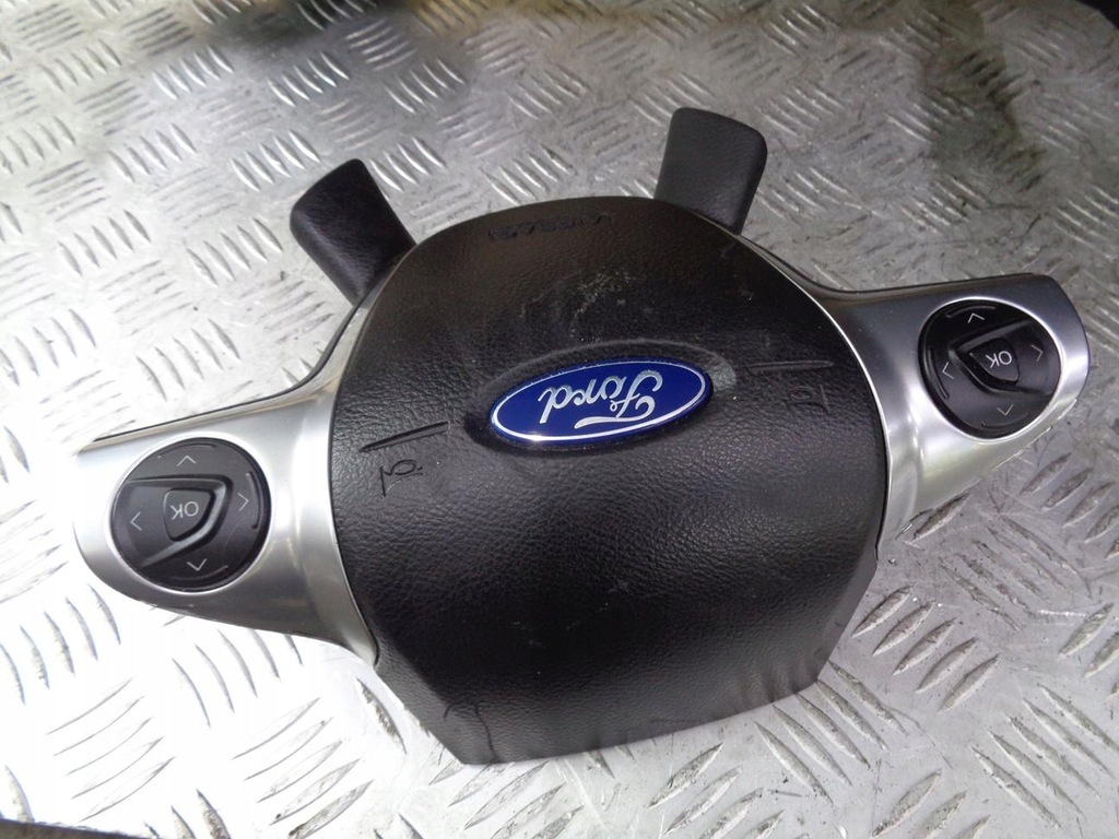 фото №11, Панель приладів приладова консоль запуск стоп подушка безпеки ремені ford focus iii mk3 10- eu