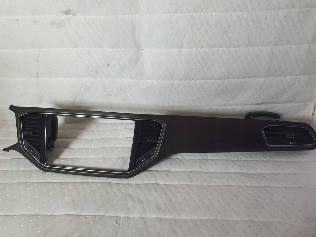 фото №1, Молдинг dekor консолі панелі радіо vw t roc navi