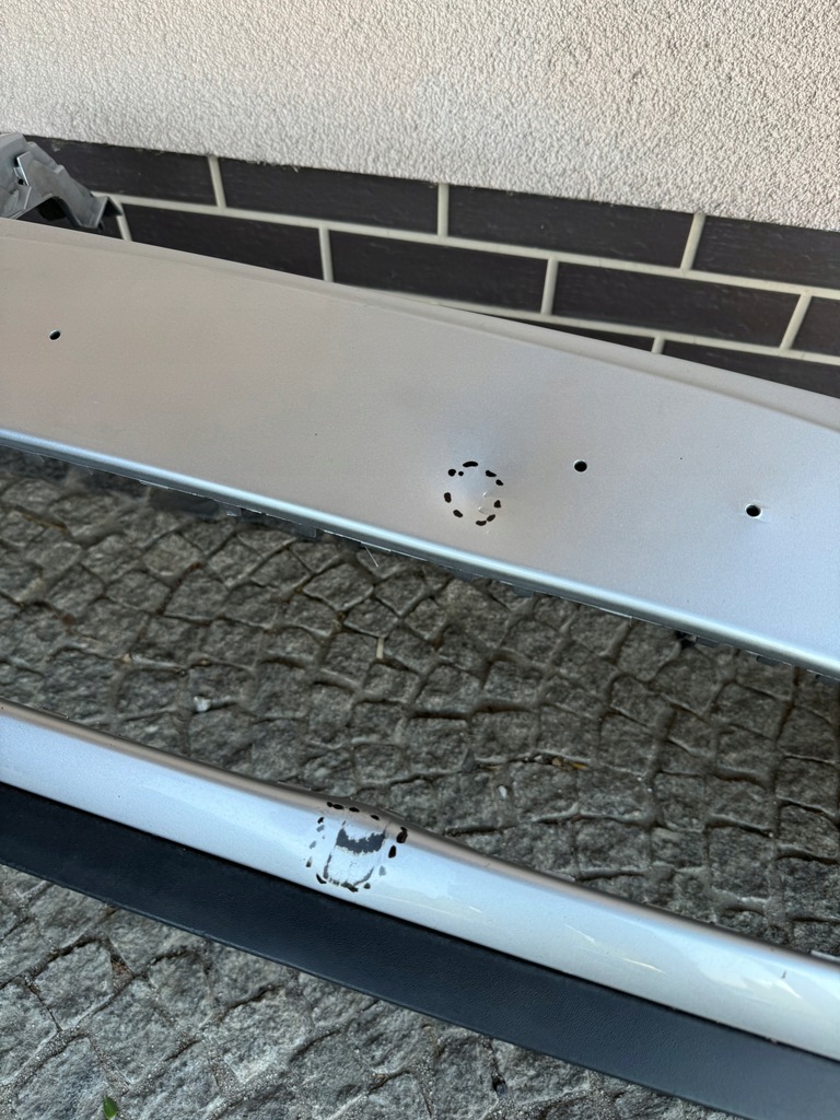 фото №10, Бампер перед передний skoda fabia 2 ii 5j roomster