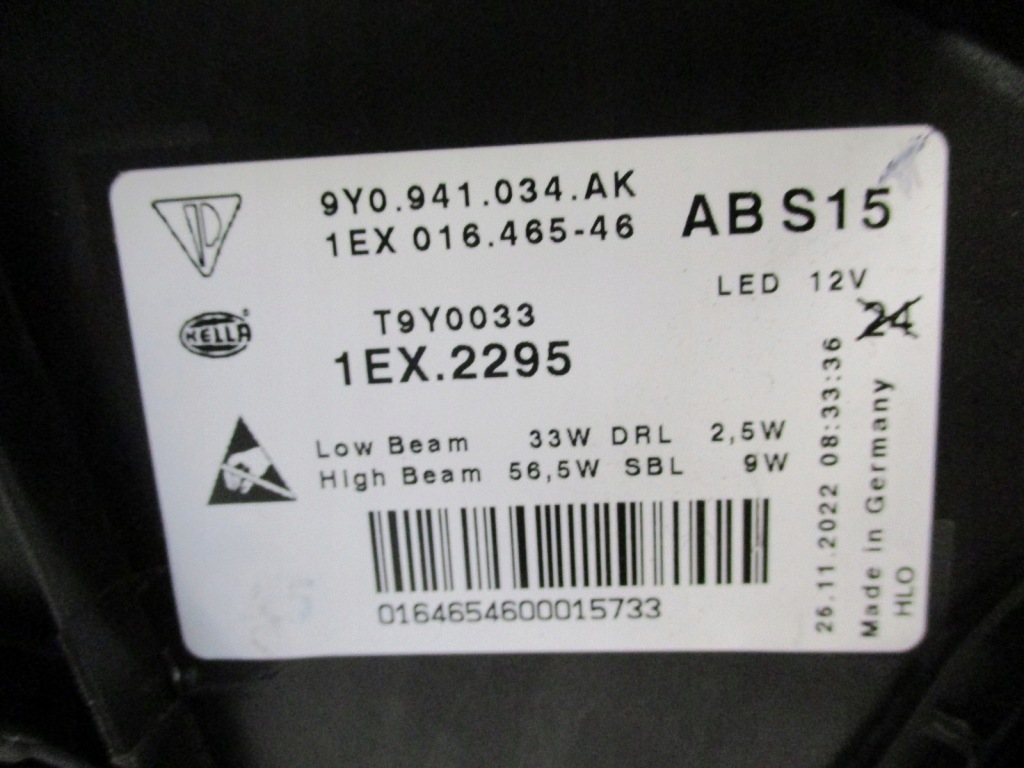 Фара cayenne 9y0 full led 9y0941034ak правый Доставка