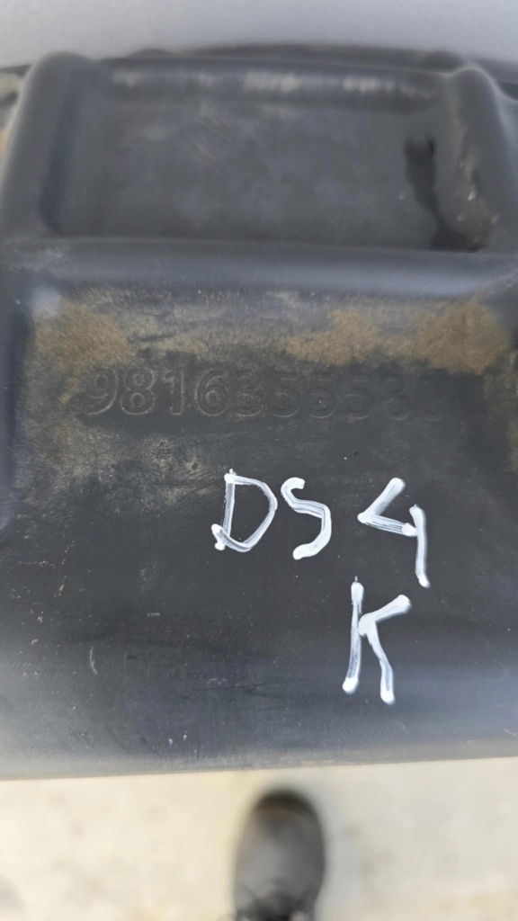 фото №7, Підкрилок задні ліва citroen ds4 2.0 hdi 9816355580