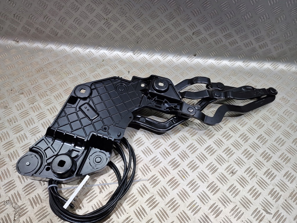 фото №6, Петля механізм привід дах правий opel cascada