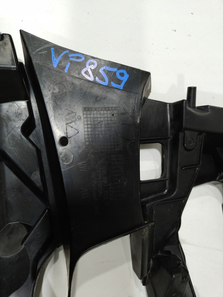 фото №6, Vw crafter ii правый направляющая бампер перед 7c0807724b