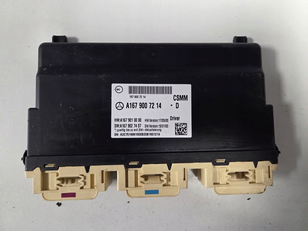 фото №1, Модуль сиденье mercedes a1679007214