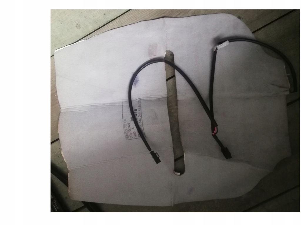 фото №1, Нагрівач сидіння volvo 900 s90 v90