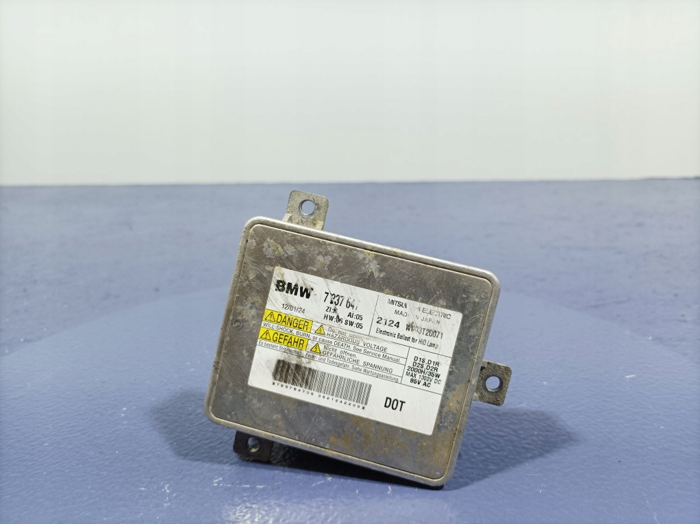 фото №1, Bmw x1 e84 преобразователь света ксенон 7237647