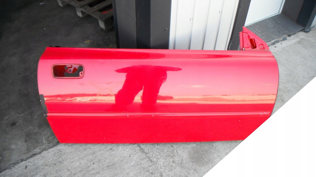 фото №1, Peugeot 406 coupe 97-04 дверь правое