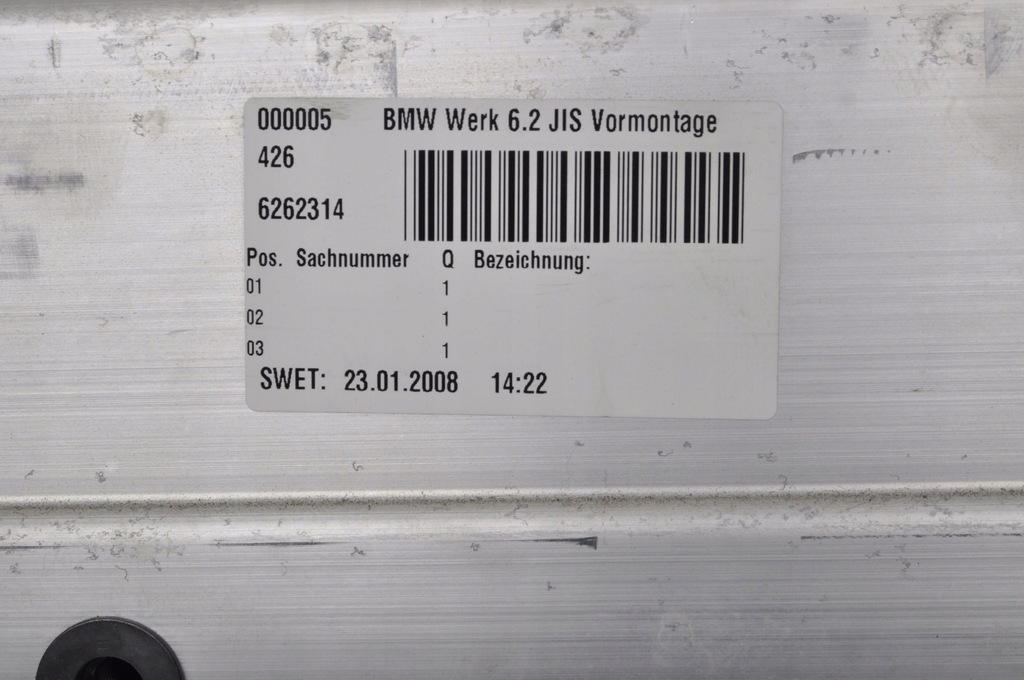 фото №7, Bmw 1 e88 подголовник пиротехнический 6262314