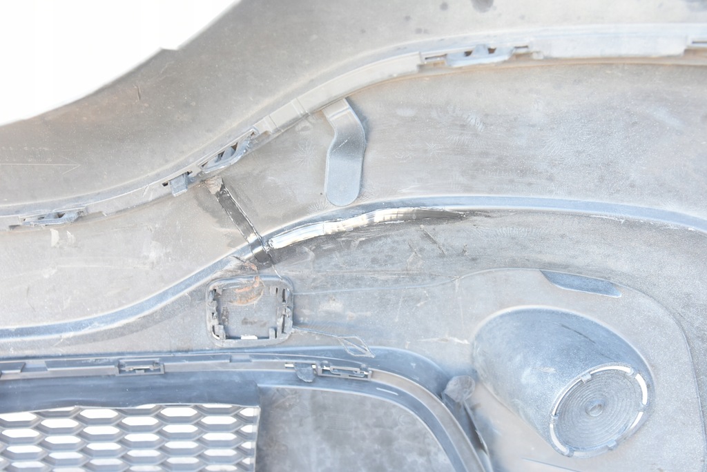 фото №7, Trafic iii бампер перед передній білий