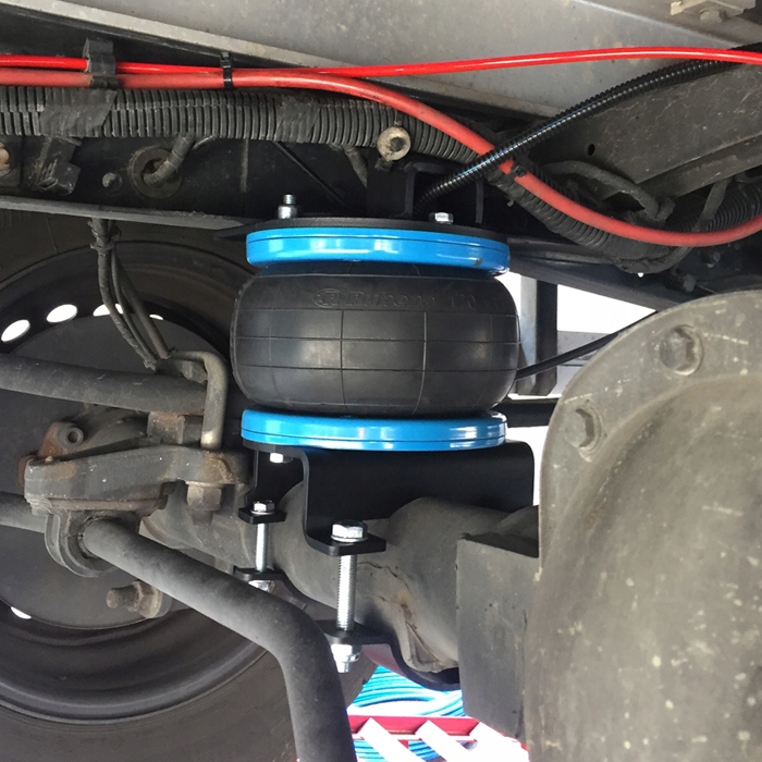 фото №13, Подушки безопасности пневматический подвеска iveco daily 35s 2014-2024 100psi 2m