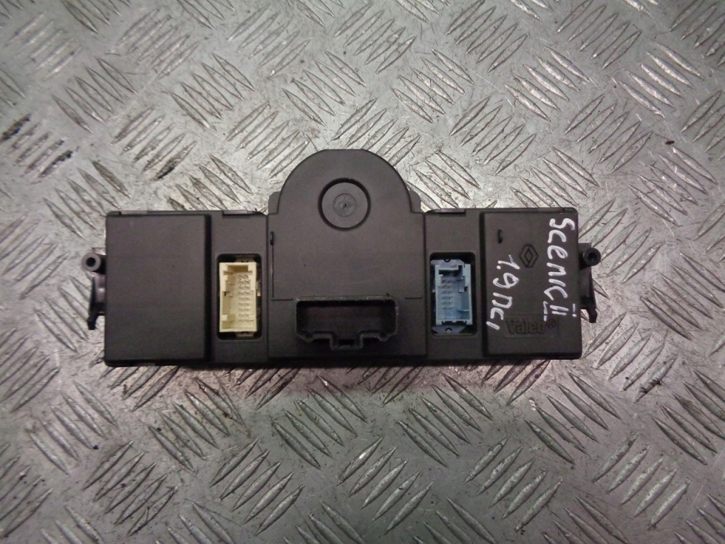 фото №2, Панель управление обдув renault scenic ii