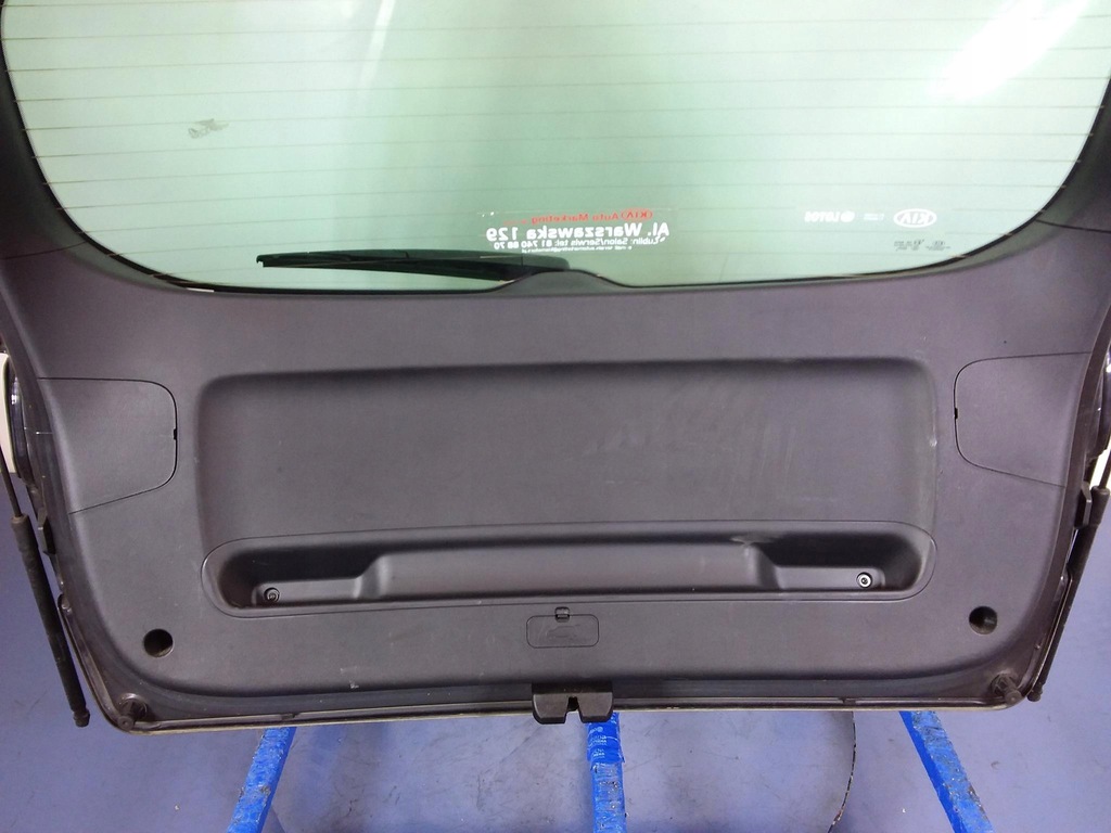 фото №14, Kia sportage iv задняя крышка багажника багажника 1k