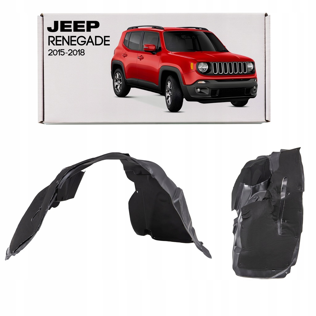 фото №1, Jeep renegade i bu 2015-18 подкрылок передние правое с wygłuszeniem 68254968aa