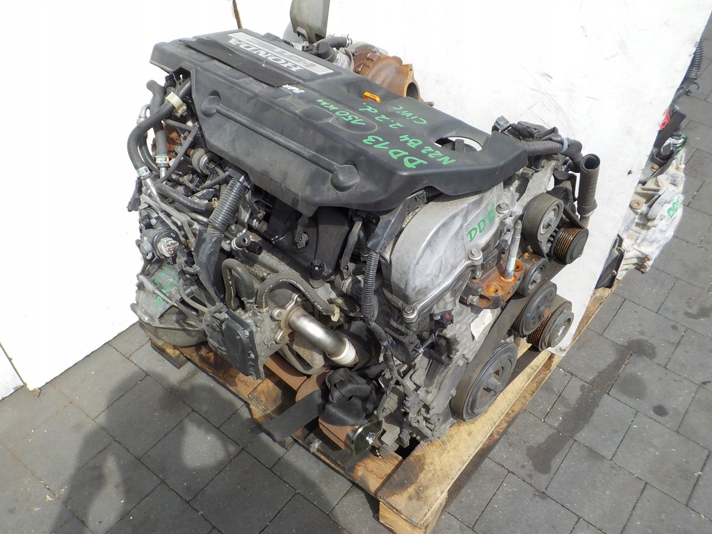 фото №8, Honda civic ix 12r 2.2 i-dtec 150km двигатель n22b4 kompletny film