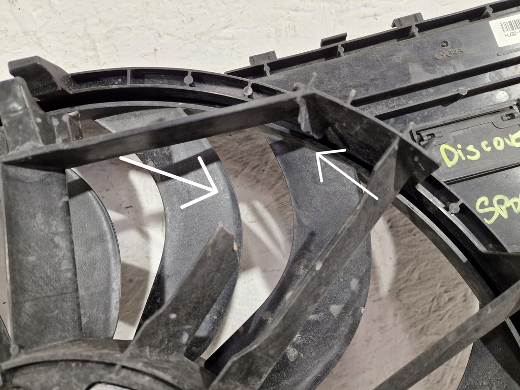 фото №6, Вентилятор land rover range rover evoque lift