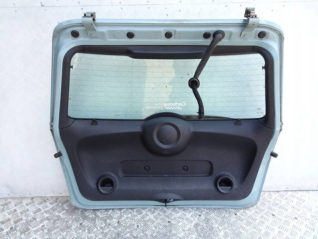фото №8, Крышка багажника задняя kpl. mini cooper r56 lift