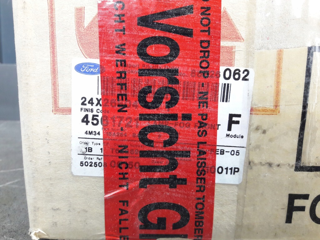 фото №3, 4m3415a254ba противотуманная фара правый ford ranger 4561721