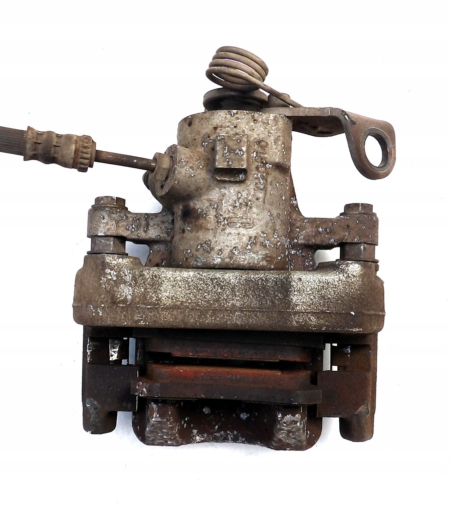 фото №1, Citroen ds3 суппорт тормозной правый задняя