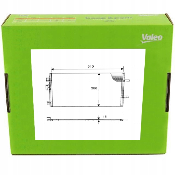 фото №1, Радиатор кондиционера do renault thalia i 1.5 dci