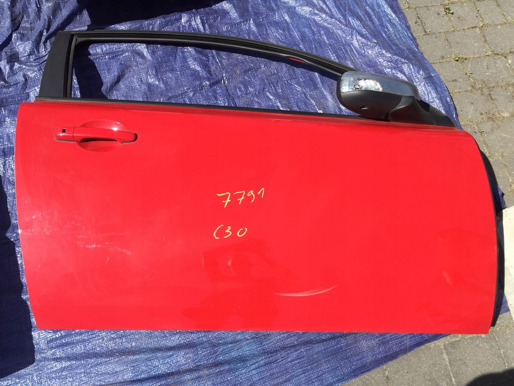 фото №1, Volvo c30 2006-2012 дверь правое перед