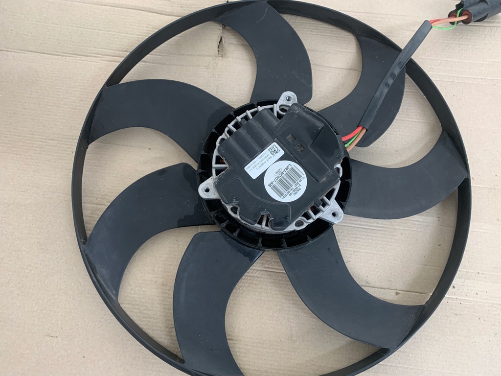 фото №10, Ford mustang mach-e rwd 21r вентилятор вентилятор радиатора оригинал