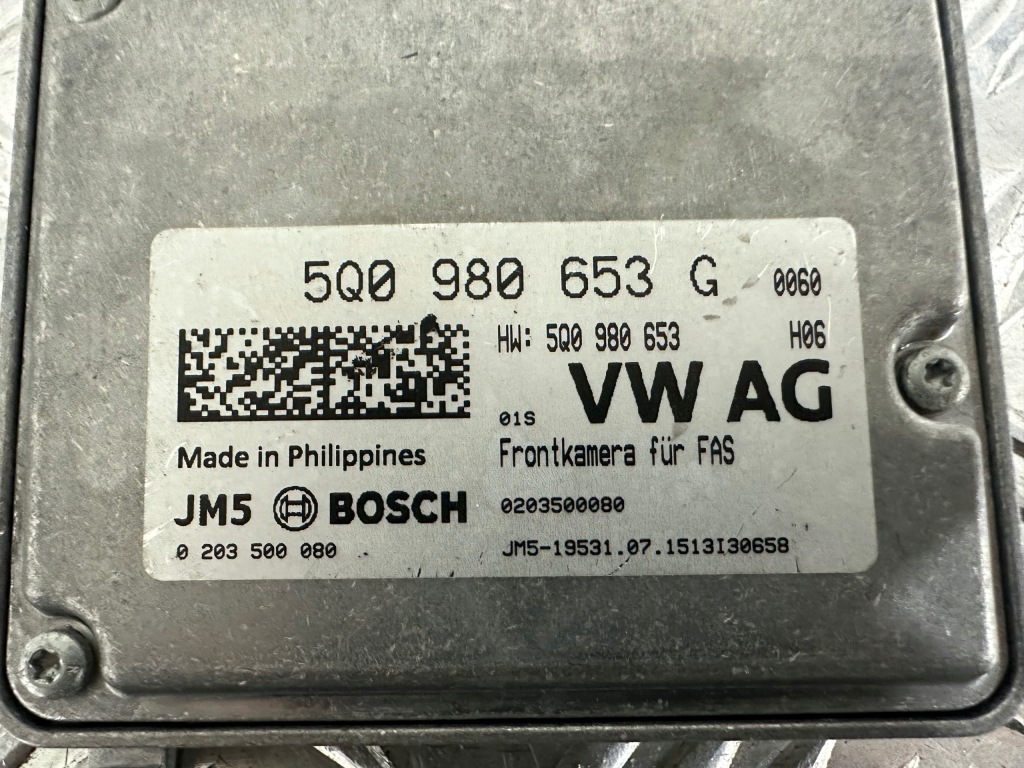 фото №4, Skoda octavia iii камера ассистент 5q0980653g