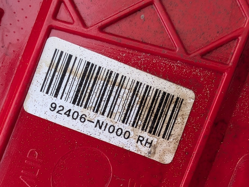 фото №8, Hyundai ioniq 5 n отражатель w бампер правый задняя 92406-ni000