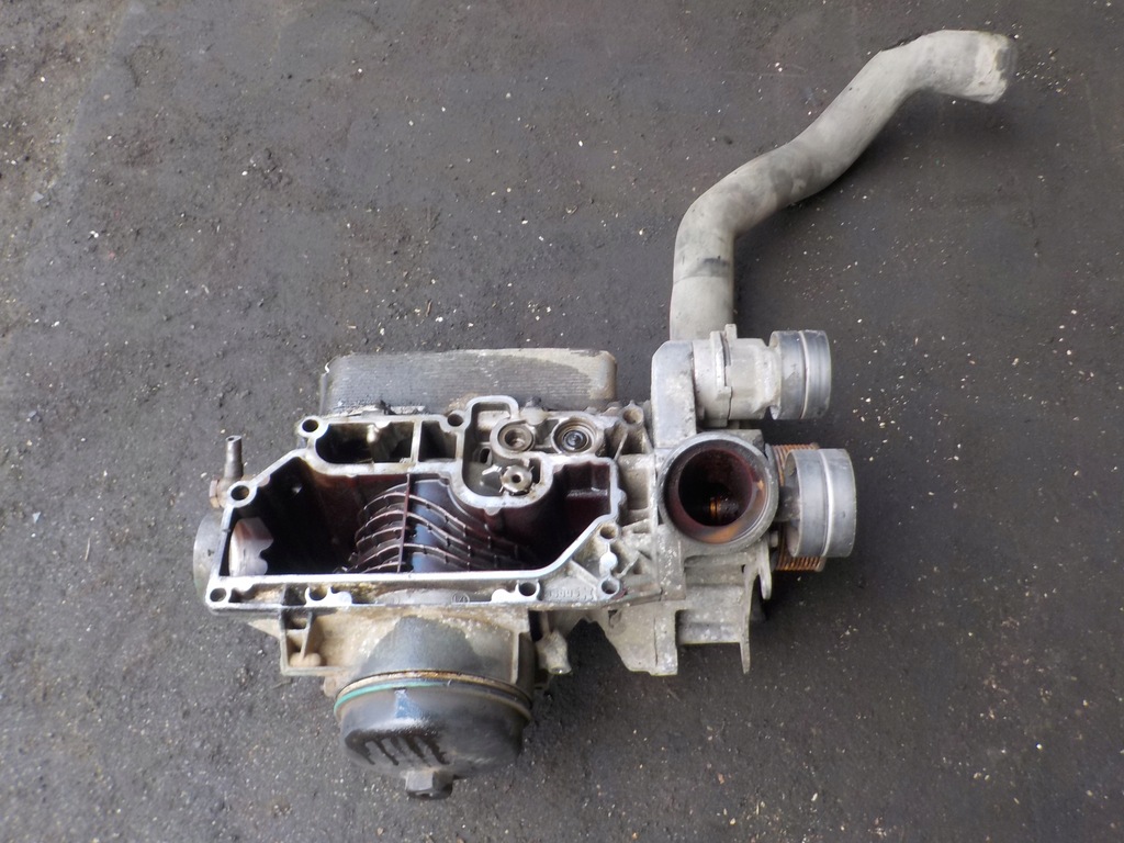 фото №1, Радіатор оливи двигуна volvo fl