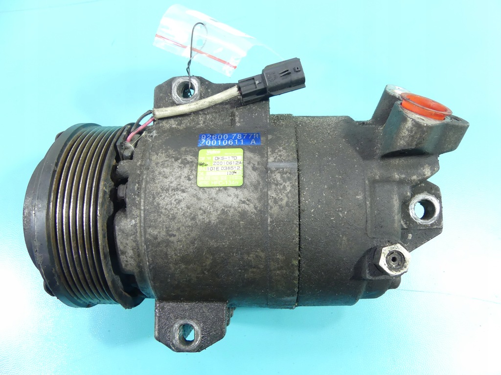 фото №2, Компрессор кондиционера renault koleos