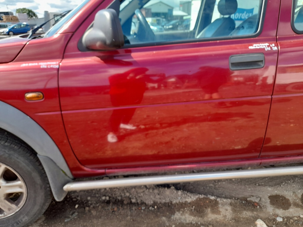 фото №12, Land rover freelander i дверь левый перед левая 696